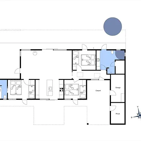 Lf14137-spottrup-fjordvej-39 Nyaraló Spottrup
